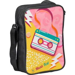 Hoppla Worldly Crossbody Bag Branded Front